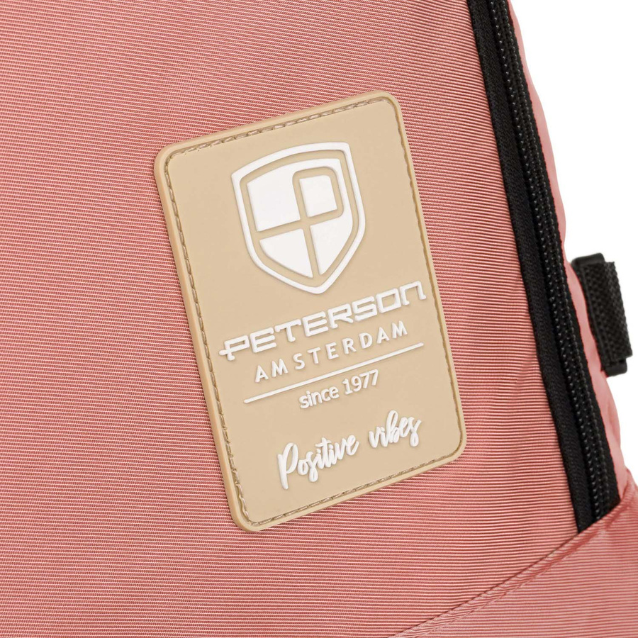 Polyester bagpack PETERSON PTN APP