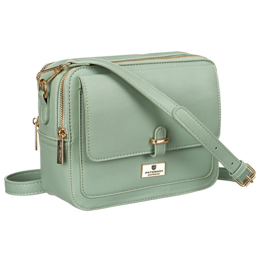 Leatherette bag PETERSON PTN TOR-ALE-21