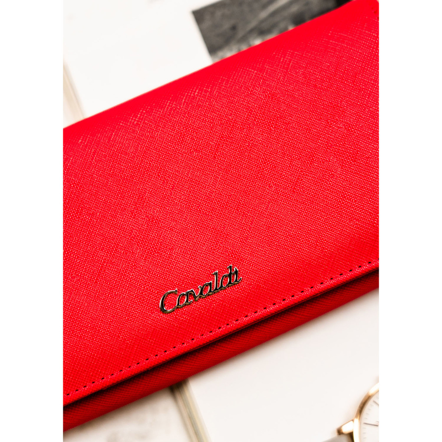 Leatherette wallet RFID 4U CAVALDI GD24-FO-SFK