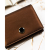 Leather and leatherette wallet RFID PETERSON PTN PS445-HNL