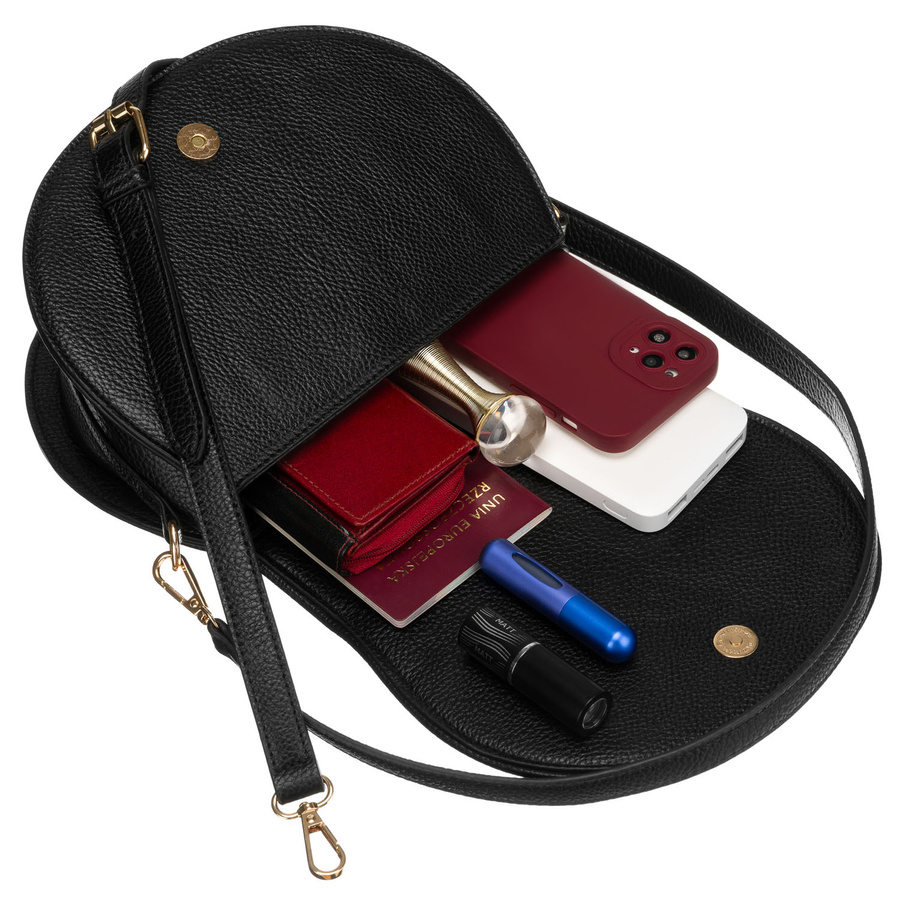 Leatherette bag PETERSON PTN TOR-ALE-24