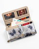 Leather wallet RFID PETERSON PTN 421077-BF