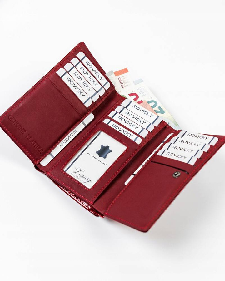 Leather wallet 4U CAVALDI H29-1-DBF