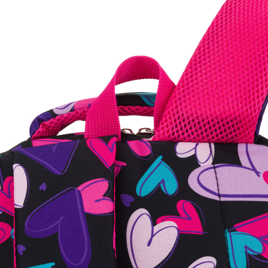 Polyester bagpack PETERSON PTN BIEDRONKA