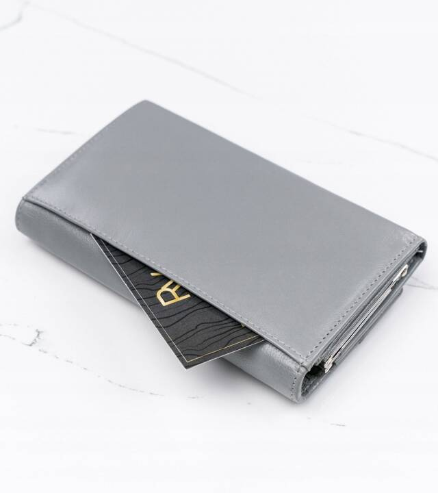 Leather wallet RFID 4U CAVALDI RD-06-GCL