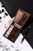 Leather wallet RFID ALWAYS WILD N724-VRS