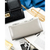 Leather+leatherette wallet RFID PETERSON PTN PX24-1-NPK