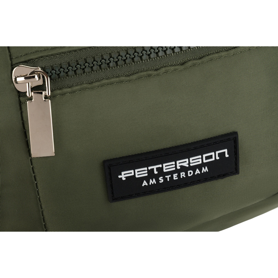 Polyester bumbag PETERSON PTN POM-S01