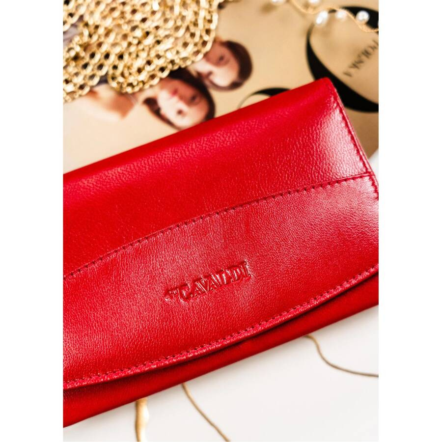 Leather wallet RFID 4U CAVALDI RD-06-GCL