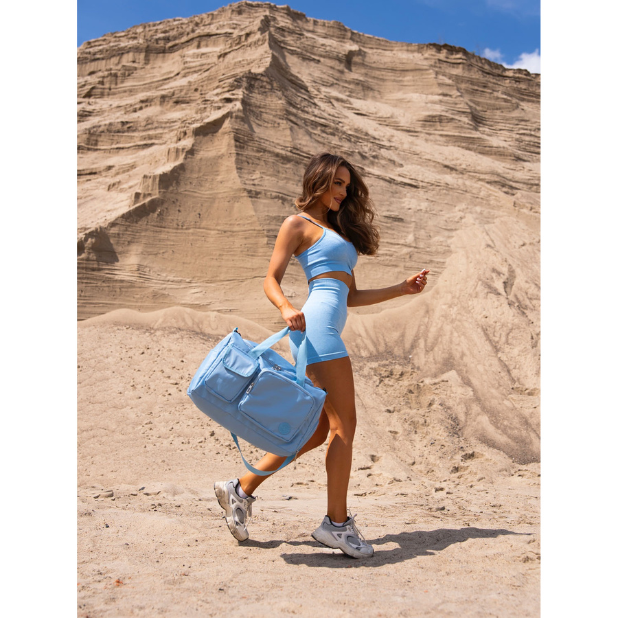 Polyester travel bag PETERSON PTN 23032