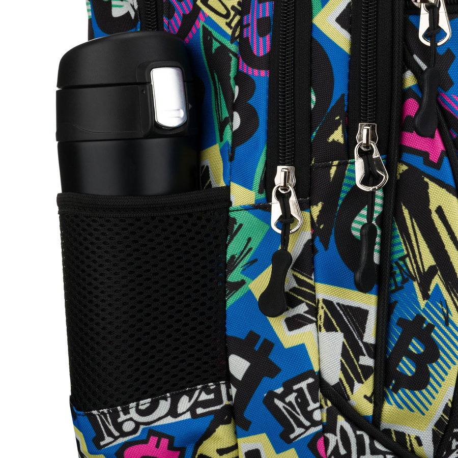 Polyester bagpack PETERSON PTN BIEDRONKA