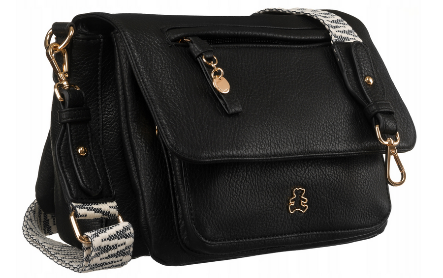 Leatherette bag LULUCASTAGNETTE ULYSSIA