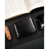 Leather wallet RFID ROVICKY CPR-06L-NBAR