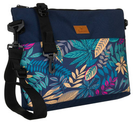 Stroller bag LR-TW15603 Flower Navy