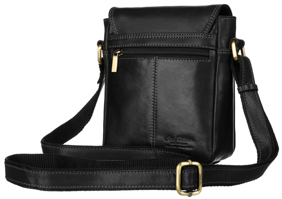 Torba skórzana PTN TB-7032-COM BLACK