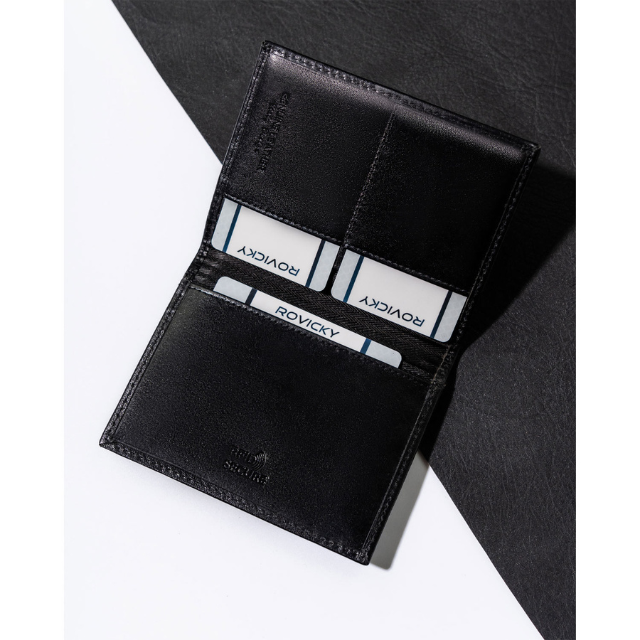 Leather wallet RFID ROVICKY N02-RVT