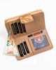 Leatherette wallet RFID PETERSON PTN 008-FL