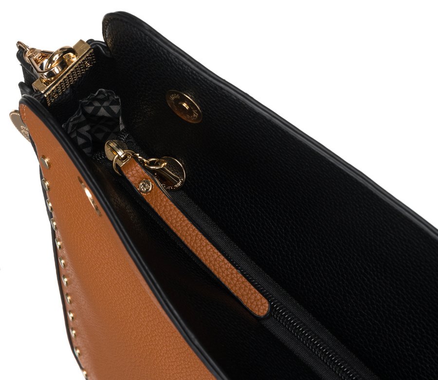 Leatherette shoulder bag LULUCASTAGNETTE SONJA