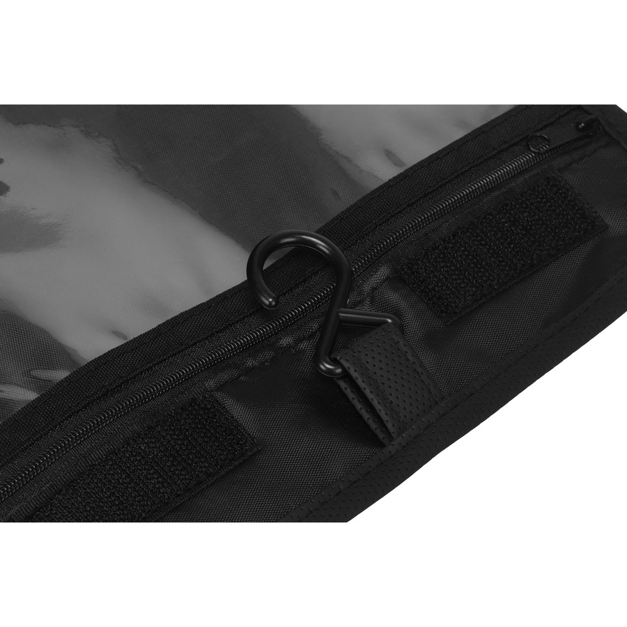 Synthetic cosmetic bag PETERSON PTN KOS-H-02