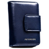 Leatherette wallet RFID PETERSON PTN 009-HF
