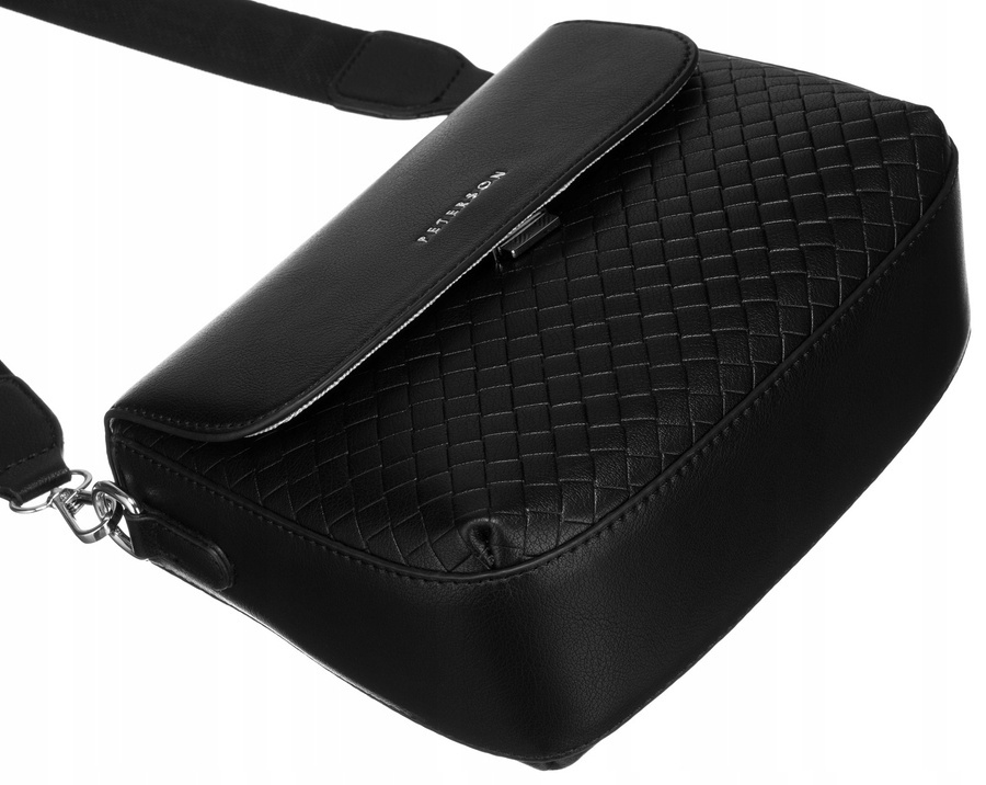 Leatherette bag PETERSON PTN 6455