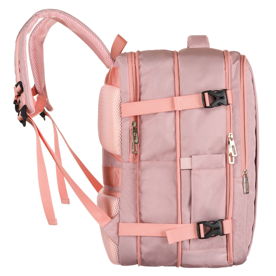 Nylon laptop bagpack PETERSON PTN 24403