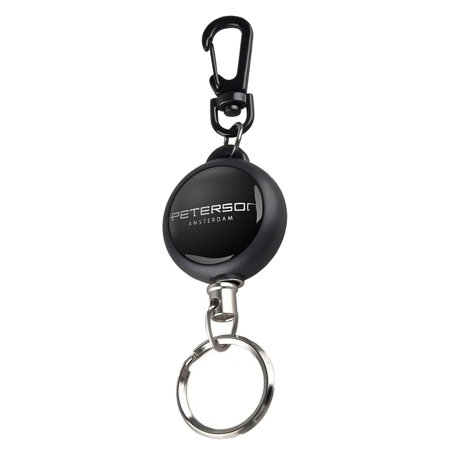 Brelok-retraktor do kluczy z wysuwaną linką - Peterson