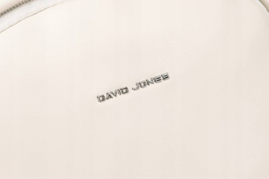 Leatherette bagpack DAVID JONES 6721-2