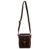 Leather bag PETERSON PTN TB-012-WAX