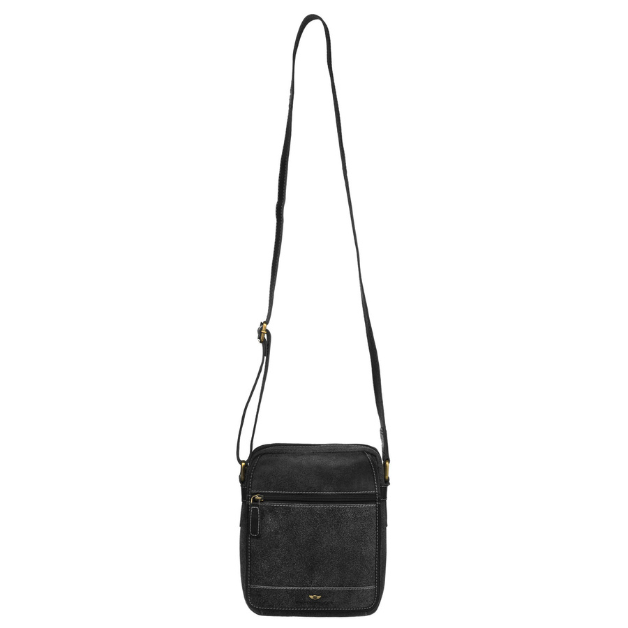 Leather bag PETERSON PTN 663-SCC