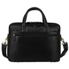 Leather laptop bag PETERSON PTN LP-2680-COM