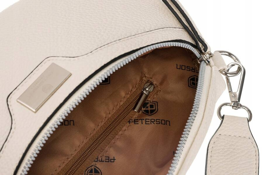 Leatherette bumbag PETERSON PTN NER-ALE-8