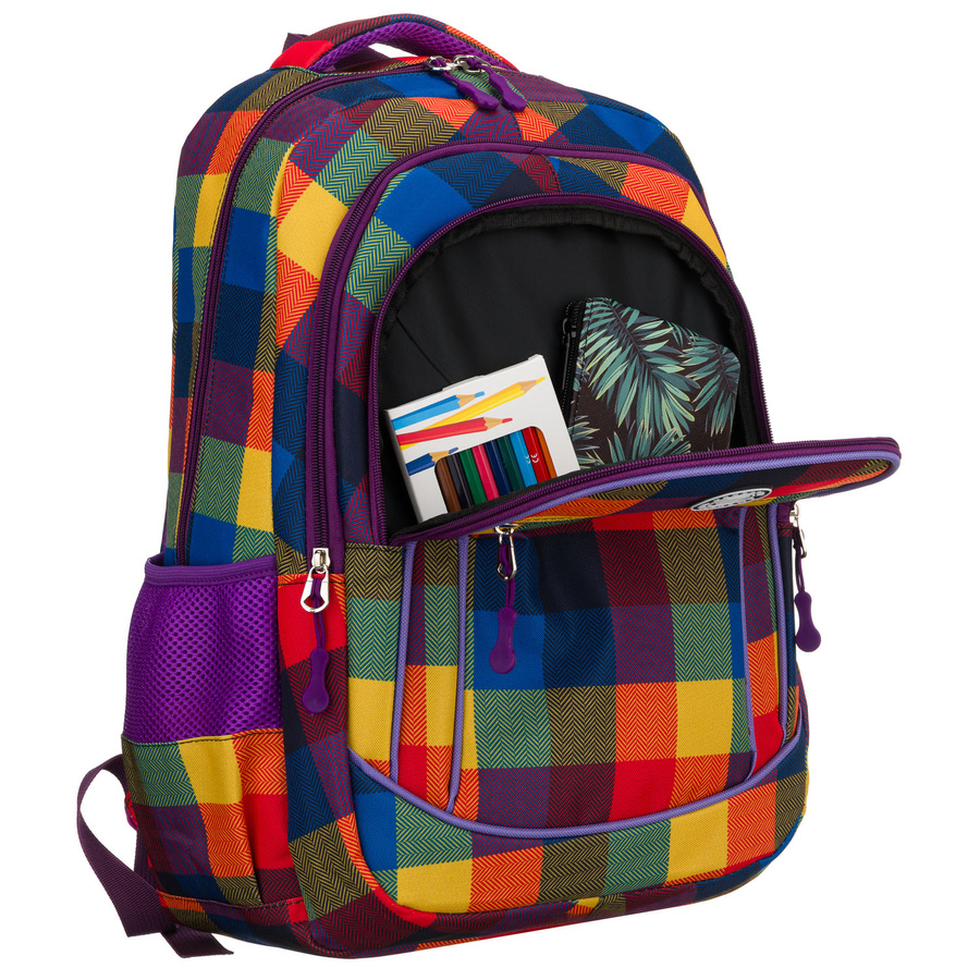 Polyester bagpack PETERSON PTN BIEDRONKA