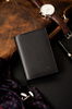 Leatherette wallet and belt set ROVICKY R-N004-120-PU03