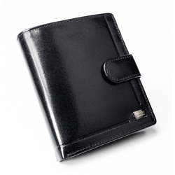 Leather wallet RFID ROVICKY PC-102L-BAR