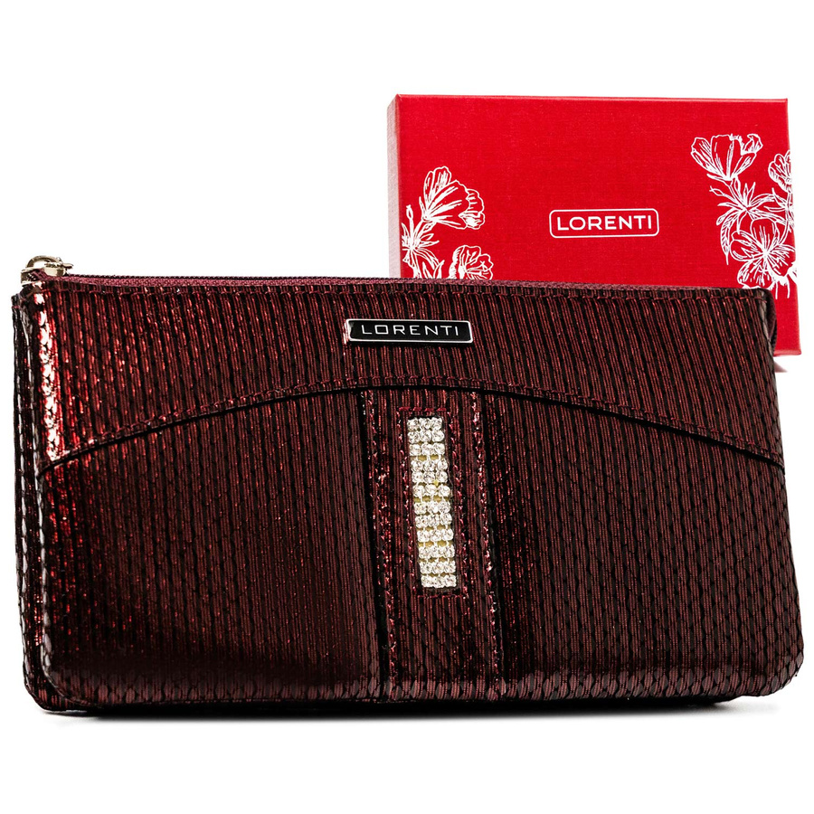 Leather wallet RFID LORENTI 76121-MPG