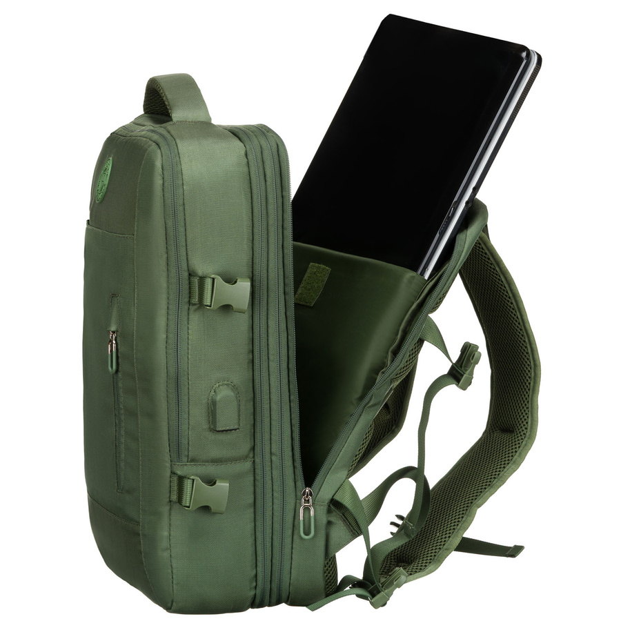 Polyester bagpack PETERSON PTN 24421