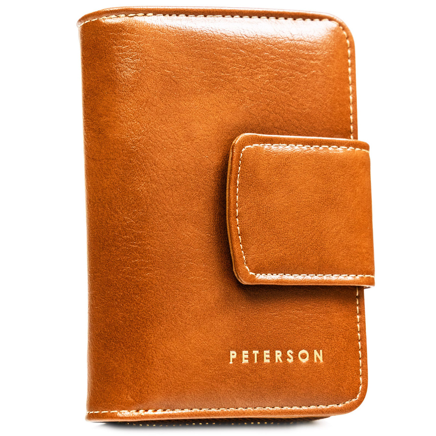Leatherette wallet RFID PETERSON PTN 009-HF