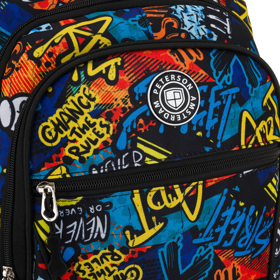 Polyester bagpack PETERSON PTN BIEDRONKA