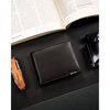 Leather wallet RFID RONALDO RM-02-BDF-BL
