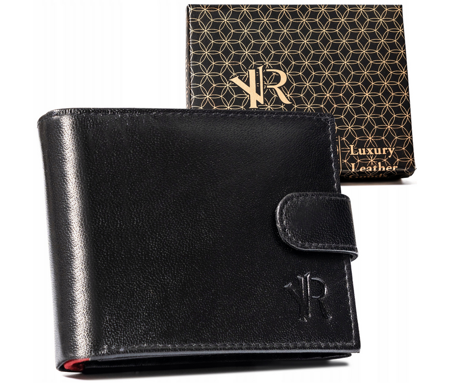 Leather's wallet RFID ROVICKY N992L-GOAN