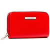 Leatherette wallet 4U CAVALDI ABT-04-BL