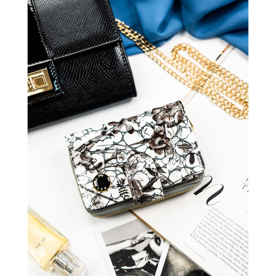 Leather wallet RFID PETERSON PTN PH31-LFL