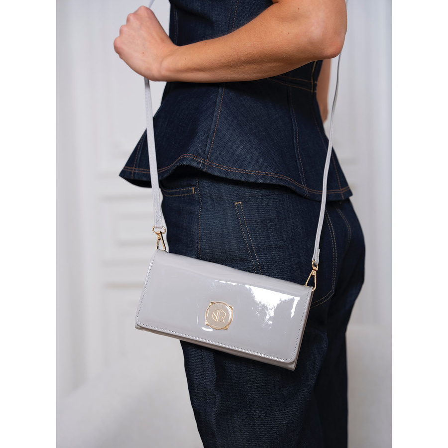 Leatherette mini bag ROVICKY R-MW-01