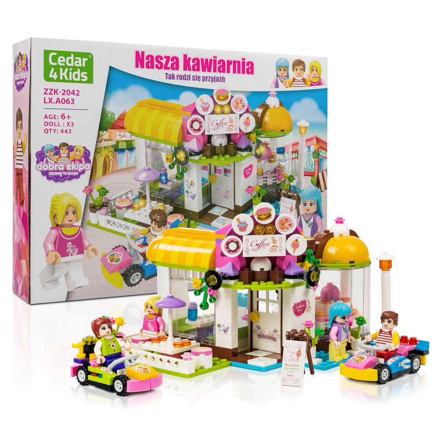Construction set CEDAR4KIDS ZZK-2042-LX.A063 MIX