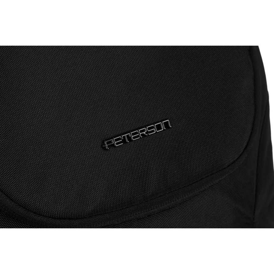 Nylon laptop bagpack PETERSON PTN 24400
