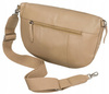 Leather bumbag PETERSON PTN NER-374-SNC