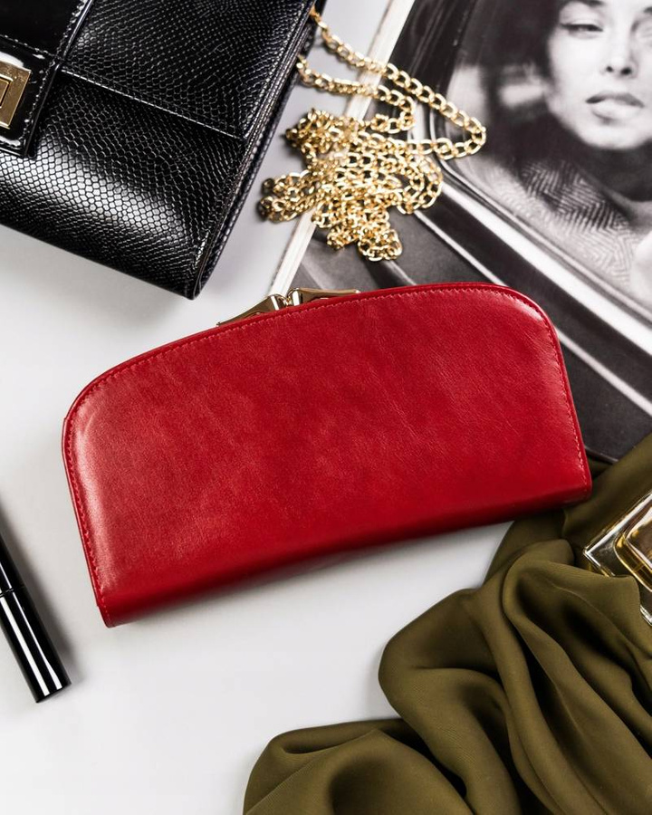 Leather's wallet RFID PETERSON PTN 42123-SG