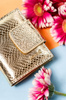Leather wallet RFID LORENTI 42329-NB