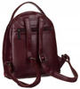 Leatherette bagpack DAVID JONES 6664-3